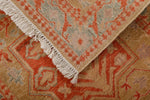 3x10 Brown and Blue Anatolian Traditional Runner