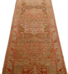 3x10 Brown and Blue Anatolian Traditional Runner