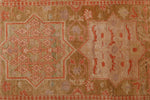 3x10 Brown and Blue Anatolian Traditional Runner