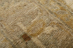 3x11 Ivory and Beige Turkish Traditional Runner