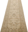 3x11 Ivory and Beige Turkish Traditional Runner