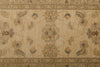 3x11 Ivory and Beige Turkish Traditional Runner