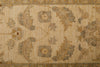 3x11 Ivory and Beige Turkish Traditional Runner