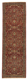3x10 Burgundy and Navy Anatolian Traditional Runner