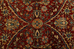 3x10 Burgundy and Navy Anatolian Traditional Runner