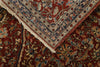 3x10 Burgundy and Navy Anatolian Traditional Runner