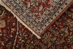 3x10 Burgundy and Navy Anatolian Traditional Runner