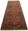 3x10 Burgundy and Navy Anatolian Traditional Runner