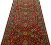 3x10 Burgundy and Navy Anatolian Traditional Runner