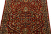3x10 Burgundy and Navy Anatolian Traditional Runner