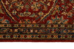 3x10 Burgundy and Navy Anatolian Traditional Runner