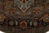 8x8 Red and Light Blue Anatolian Traditional Rug