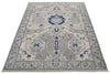 4x6 Gray and Light Gray Anatolian Traditional Rug