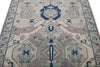 4x6 Gray and Light Gray Anatolian Traditional Rug
