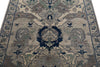 4x6 Gray and Light Gray Anatolian Traditional Rug