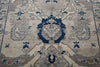 4x6 Gray and Light Gray Anatolian Traditional Rug