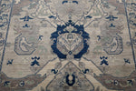 4x6 Gray and Light Gray Anatolian Traditional Rug