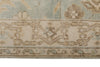 4x6 Gray and Ivory Turkish Oushak Rug