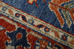3x18 Navy and Red Anatolian Traditional Runner
