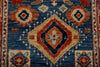 3x18 Navy and Red Anatolian Traditional Runner