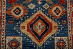 3x18 Navy and Red Anatolian Traditional Runner