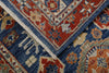 3x18 Navy and Red Anatolian Traditional Runner