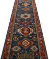 3x18 Navy and Red Anatolian Traditional Runner