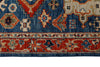 3x18 Navy and Red Anatolian Traditional Runner
