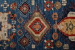 3x18 Navy and Red Anatolian Traditional Runner