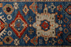 3x18 Navy and Red Anatolian Traditional Runner