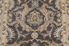 3x14 Gray and Ivory Turkish Oushak Runner
