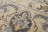 3x14 Gray and Ivory Turkish Oushak Runner