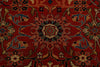 14x18 Burgundy and Navy Turkish Persian Rug