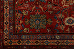 14x18 Burgundy and Navy Turkish Persian Rug