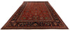 14x18 Burgundy and Navy Turkish Persian Rug
