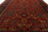 14x18 Burgundy and Navy Turkish Persian Rug