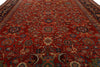 14x18 Burgundy and Navy Turkish Persian Rug