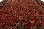 14x18 Burgundy and Navy Turkish Persian Rug