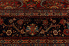 14x18 Burgundy and Navy Turkish Persian Rug