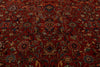 14x18 Burgundy and Navy Turkish Persian Rug