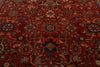 14x18 Burgundy and Navy Turkish Persian Rug