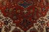 12x19 Rust and Rust Turkish Persian Rug