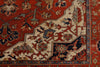12x19 Rust and Rust Turkish Persian Rug