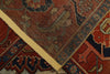 12x19 Rust and Rust Turkish Persian Rug