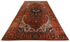 12x19 Rust and Rust Turkish Persian Rug