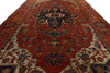 12x19 Rust and Rust Turkish Persian Rug