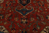 12x19 Rust and Rust Turkish Persian Rug
