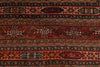 14x17 Charcoal and Multicolor Turkish Persian Rug
