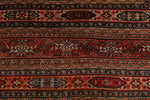 14x17 Charcoal and Multicolor Turkish Persian Rug