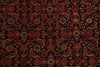 14x17 Charcoal and Multicolor Turkish Persian Rug